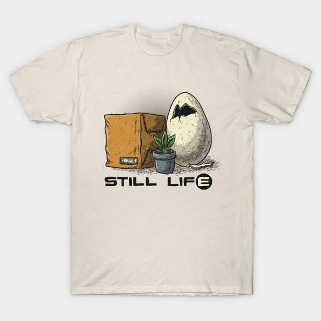 Still Lif-e T-Shirt by salihgonenli